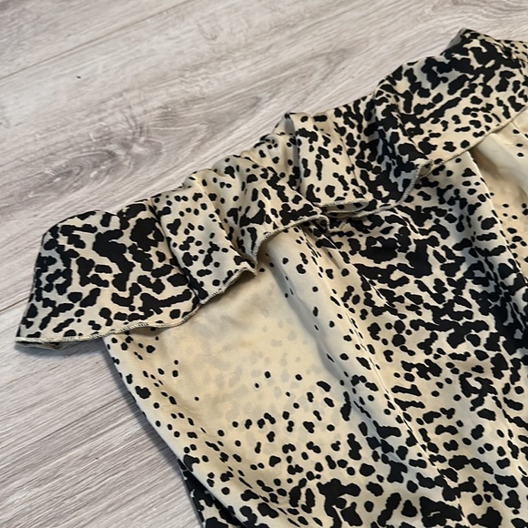 Strapless print romper - Picture 3 of 6